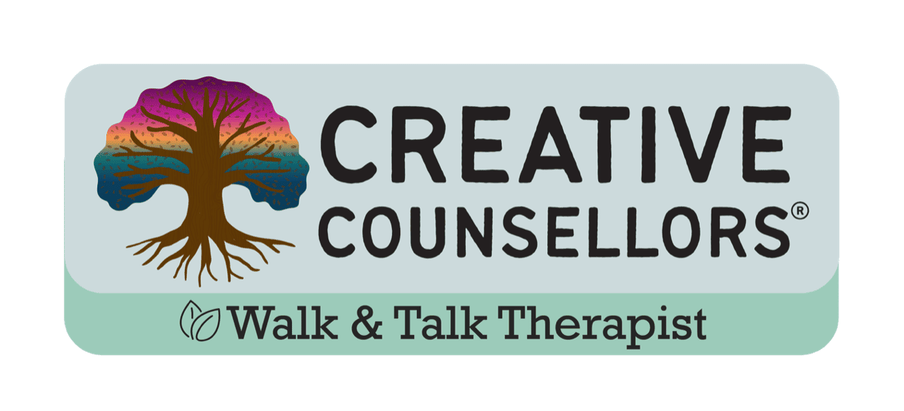 Creative Counsellors accredited Walk & Talk Therapist